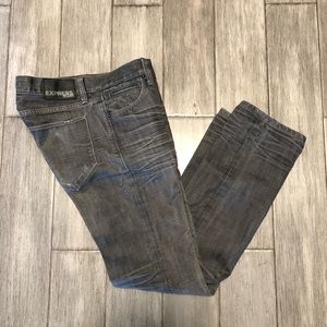 Express Men’s Stylish Grey Jeans 28 x 32